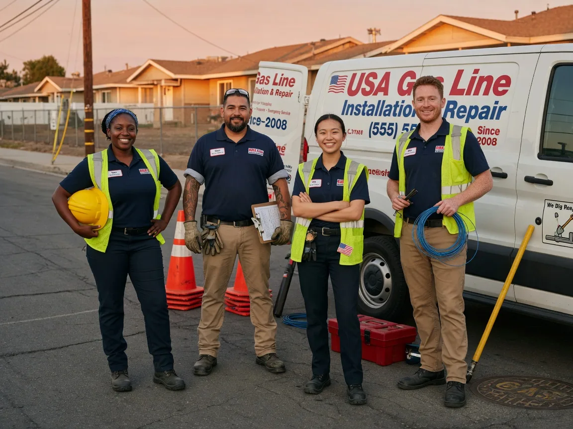 Gas Line Installation company in Hugo, OK