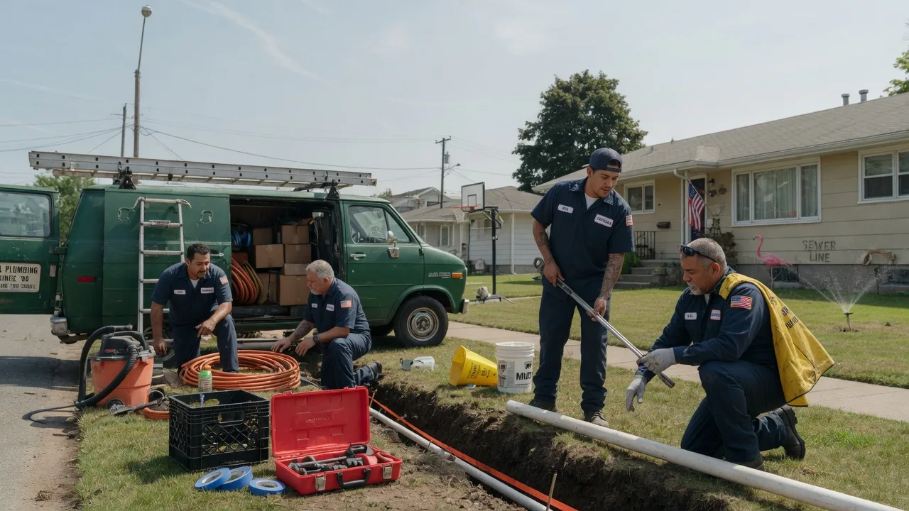 Gas Line Installation in Hugo, OK near me
